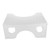 PRETYZOOM Toilet Folding Squatting Stool Foldable Toilet Stool Folding Foot Stool Step Stool for Adults Collapsible Stool Home Toilet Step Stool Increased Pp Child Footstool