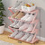 OUTFYT Shoe Cabinet Multi-Layer Space-Saving Assembly Rack Modern Simple Shoe Rack Dormitory Door Shoe Storage Rack Shoe Box Shoe Cabinet (Color : Pink)