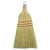 Boardwalk BWK951WC Corn Fiber Whisk Brooms - Yellow (1 Dozen)