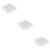 NOLITOY 15 Pcs Storage Drawers Storage Pull Out Drawers Vanity Drawer Drawers for Clothes Dresser Drawers Desk Organizer Drawer Divider Storage Dividers for Drawers White Clothing