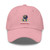 2myhands Voodoo Halloween Costume I Still Play with Broken Heart Doll Dad Cap Pink