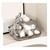 Tissue Box Paper Towel Box, Living Room Coffee Table Remote Control Storage Box, Creative Napkin Paper Drawer, Multifunctional Paper Drawer for Home, Kitchen, Living Room, car use (Color : Silver)