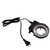 ZTBH Microscope Accessories Kit Microscope Ring Light Illuminator Lamp for Microscope Microscope Slides (Color : Black)