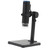 Wireless Digital Microscope, 1080P 50X to 1000X Magnification WiFi Handheld Microscope Camera with LED Shadowless Lamp, Adjustable Stand for Phone Tablet
