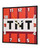 Accutime Minecraft TNT Block Square Wall Clock