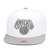 Mitchell & Ness Knicks Snapback Hat Adjustable Cap - Retro 4 Cool Grey