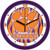 SunTime Clemson Tigers - Dimension Wall Clock