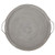 Santa Barbara Design Studio Paulownia + Leather Tray - Grey