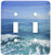 3dRose lsp_7524_2 Tropical Waves Double Toggle Switch Multicolor