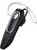 BEVCEFCC Wireless Bluetooth Earpiece 30H Talking Time Bluetooth Headset Noise Canceling Hands Free Headset for Cell Phone Single Ear Bluetooth Headset with Microphone for Driving Work (Black)