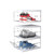BomSaluka Shoe Storage Boxes Stackable, Clear & Large Organizer,Easy Assembly Shoes Display Case,Space Saving Foldable Shoe Holders, Shoe Container Rack for Sneaker