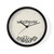 CafePress Whatever Unique Decorative 10" Wall Clock