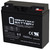 Mighty Max Battery 12V 18AH SLA Internal Thread Battery Replacement for FM12180