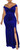 Sexy Deep V Neck Split Maxi Dresses for Women Formal Blue Sleeveless Bodycon Off Shoulder Cocktails Party Long Dress with Zipper Sexy Deep V Neck Split Maxi Dresses for Women Formal Blue Sleeveless Bodycon Off Shoulder Cocktails Party Long Dress with Zipper