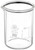 United Scientific BG1000-30 Borosilicate Laboratory Grade Glass Beakers, Griffin Low Form Beaker, Graduated with Spout, Designed for Laboratories & Chemistry Classrooms, 30mL (Pack of 12)