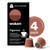 WOKEN ECO Espresso 40 Pods | 100% Compostable & Biodegradable - Vigoroso Nespresso Compatible Coffee Capsules for Nespresso OriginalLine Machines - 4 Boxes