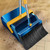 OUSIKA Broom and Dustpan Set, Brooms and Dustpans Sets, Broom and Dustpan Set for Home, Upright Standing Dustpan and Sweeping Broom Combo, for Office Kitchen Room Lobby Floor Cleaning Dustpan OUSIKA Broom and Dustpan Set, Brooms and Dustpans Sets, Broom and Dustpan Set for Home, Upright Standing Dustpan and Sweeping Broom Combo, for Office Kitchen Room Lobby Floor Cleaning Dustpan