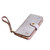 Wristlet Personalized Leather iPhone 14/14 Pro Max / 14 Plus/SE / 13 Pro Max / 12 Pro/XS MAX / 11 / Wallet Case, Women iPhone Wallet