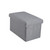 Veemoon Fabric Storage Storage with Storage Linen Storage Stool Footstool with Storage Cube Storage Folding Bench Toy Storage Box