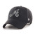 '47 Forty Seven Brand Atlanta Braves Black White MVP Curved Visor Snapback Cap Limited Edition MLB