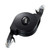 Sanwa Supply Automatic Winding LAN Cable KB-MK18BK Black