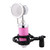 Abaodam 1 Set Portable Microphone Condenser Microphone Pink Mic Capacitor Microphone Wireless Mic Mini Microphone Live Broadcast Microphone Small Bottle Shock Mount