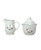Pfaltzgraff 10902000 Winterberry Sugar And Creamer Dinnerware Set, Assorted
