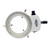 Lab Microscope Accessories Adjustable Microscope Ring Light 56LED/144 LED Stereo Microscope Illuminator Lamp Digital Microscopio Camera Magnifier Power Adapter (Color : 144LED White)