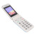 N509 Flip Phone,2.4 Inch Screen 2G Unlocked Flip Phones,Dual SIM Flip Cell Phone,Basic GSM Large Button Flip Cell Phone,6800mAh Battery,SOS Function (US Plug)
