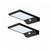 Hemobllo Outdoor Yard Lights Solar Lights Wall Sconce Light Sensor Lights for Outside Wall Lights Wall Lamps Solar Powered Lights for Outside Solar Sensor Lamp Outdoor Light Tool Sports
