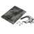 Folding Solar Charging Panel Foldable Solar Power Panel Portable Solar Charger Panel 21W Lightweight Portable Space Saving Chargingadapter