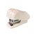 liulishop Stapler Mini Desktop Stapler, The Office Desktop staplers Have 20 Sheet Capacity, Easy to Load Ergonomic staplers for Desk staplers (Color : Cream)