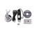 Microscope Accessories Kit 40X-1000X Handheld Digital Biology Microscope Microscope Slides