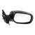 For Toyota Yaris 2007 08 09 10 2011 Door Mirror Passenger Side | Power | Non-Heated | Paint to Match | Replacement For 8791052680 | TO1321230