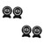Gatuida 2 Pairs Computer Speaker Wired Multimedia Speaker Portable USB Mini Speaker USB Smartphones Speaker Stereo Speakers Speaker for Notebook USB Speaker bass Intelligent Travel Plastic