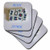 3dRose cst_34676_2 2012 Mah-Jongg Soft Coasters, Set of 8