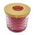 Circle E Candles, Red Scent, Medium Size Jar Candle, 17oz, 2 Wicks