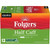 Folgers Half-Caff Medium Roast Coffee, 72 Keurig K-Cup Pods