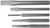 Wilde Tool K 5 Punch and Chisel Set, 5-Piece