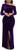 Sexy Bodycon Dark Purple One Shoulder Prom Gowns for Women Elegant Long Sleeve Velvet High Split Mermaid Dresses Formal Ruched Evening Party Dress with Zipper