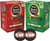 Taster's Choice Bundle, 80 of each: House Blend & Decaf Blend Instant Coffee Packets with By The Cup Coasters