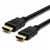 26AWG High Speed HDMI Cable 25FT HDMI 2.0 Ready - 3D Ethernet/ARC, Gold Plated Connectors HDMI Cable - 25 Feet, Black, 1 Pack