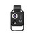 Microscope Kit 200X Digital Microscope Lens with CPL Mobile LED Light Guide Micro Pocket Macro Lenses Microscope Lens Adapters (Color : Black Without CPL)