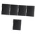 5pcs Folder Folder File Holder Writing Board Plastic File Folder Office File folders a4 File Folder Board Office clipboard Office Supply Document Folder Desktop Combination