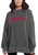 Chicka-d NCAA Ohio State Buckeyes Womens Burnout Fleece Pullover, Charcoal, X-Large (449_NC_CA)