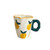 Coffee Mugs Hand Squeezed Fruit Cup Ceramic Hand-painted Milk Water Cup Coffee Cup Creative Breakfast Mug Couple Coffee Cup