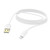 Hama Charging/Data Cable, Lightning, 3 m, White