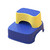 Alipis Double Layer Toddler Step Stool Kids Step Stools Bathroom Step Stool Stools for Kids Plastic Stool Two Step Footstool Kids Potty Plastic Step Stool Non-Slip Foot Stool Baby