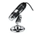 Microscope Adapter Digital Microscope 500X 1000X 1600X 8 LED Digital USB Microscope Stereo USB Camera Microscope Accessories (Magnification : 1000X)