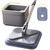 Spin Mop M16, Square Spin Mop M16, Self Wash Spin Mop M16, M16 Spin Mop, Mop Bucket with Wringer, Mop Bucket Set, Mop Spin Bucket, Spin Mop Set (4 Cloths)